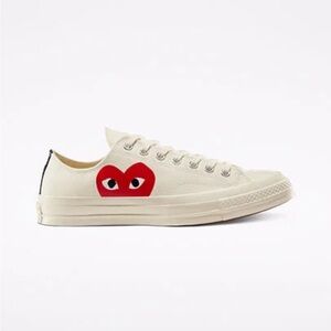 Converse  Comme des Garçons PLAY Chuck 70 sneaker